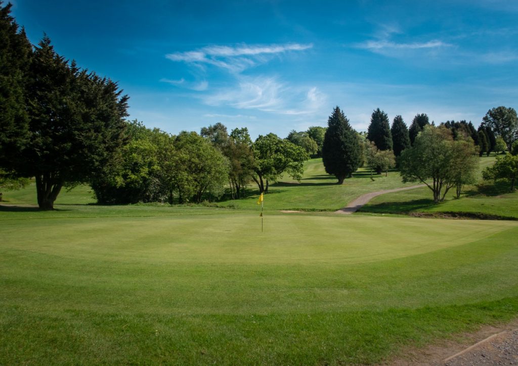 Morriston Golf Club Website Pentagon Design