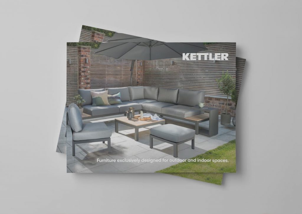 Kettler Garden Furniture Brochures Pentagon Design