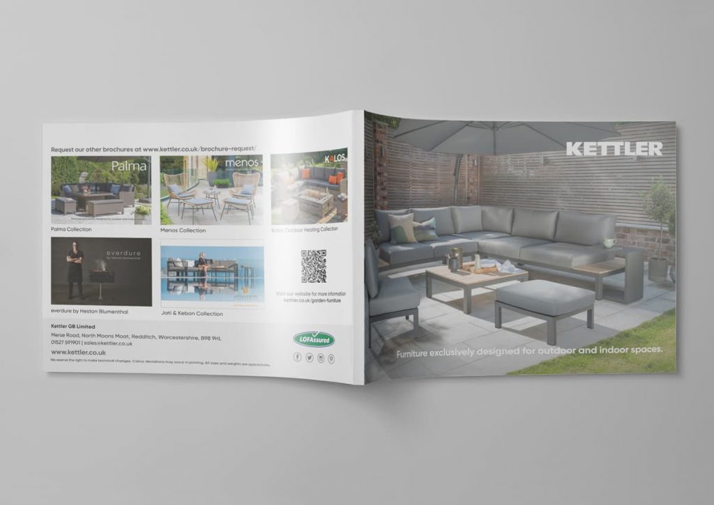 Kettler Garden Furniture Brochures Pentagon Design