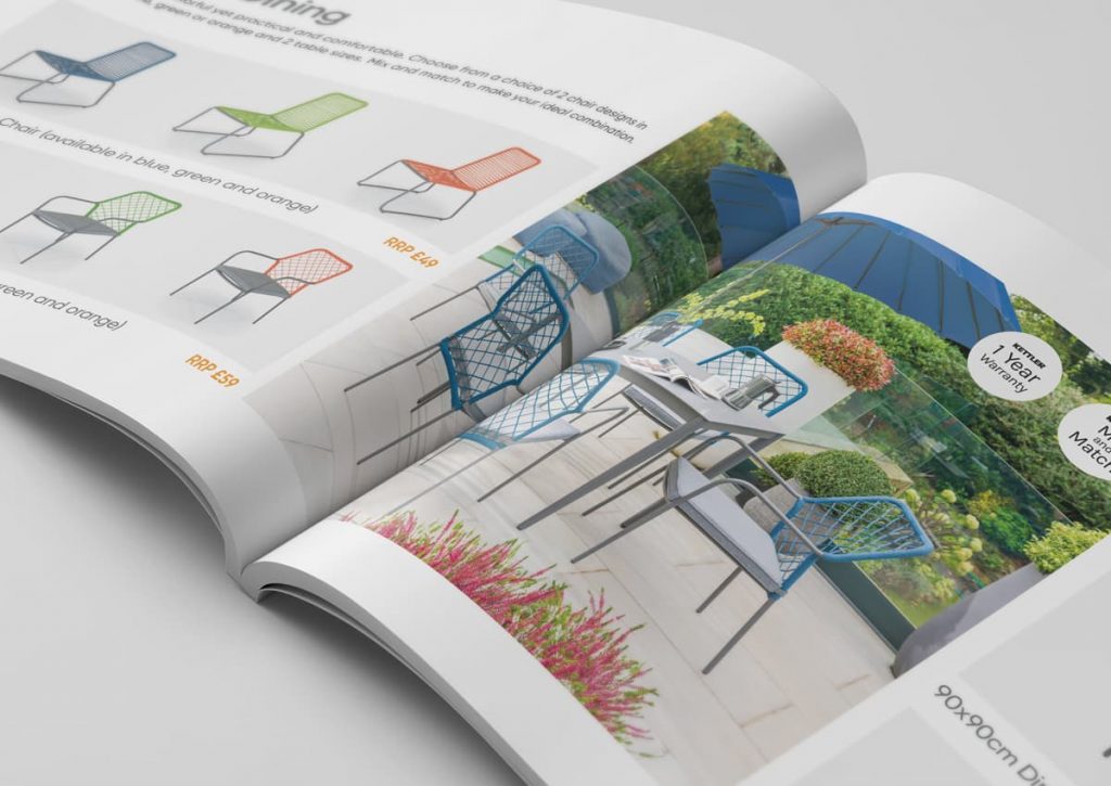 Kettler Garden Furniture Brochures Pentagon Design